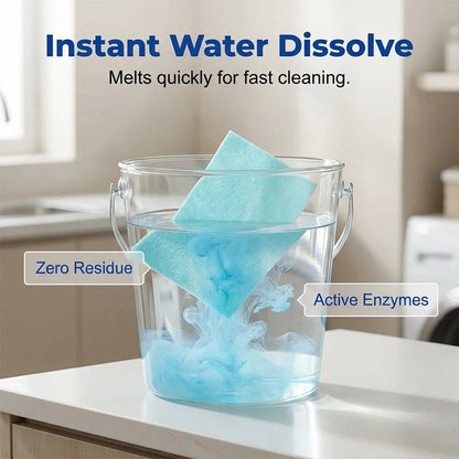 🔥LAST DAY BUY 1 GET 1 FREE🔥Water-Soluble Floor Cleaning Wipes🫧