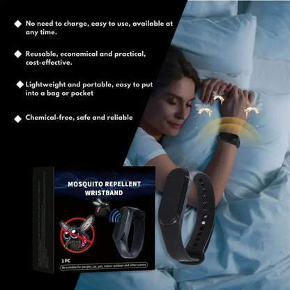 🔥🔥LAST DAY BUY 1 GET 1 FREE—$9.99 EACH🔥Adjustable Mosquito-Repellent Wristband