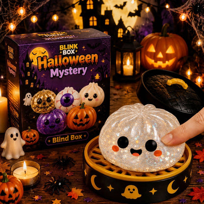🔥Last Day 49% off🔥Halloween Dumpling Squishy - Mystery Blind Box