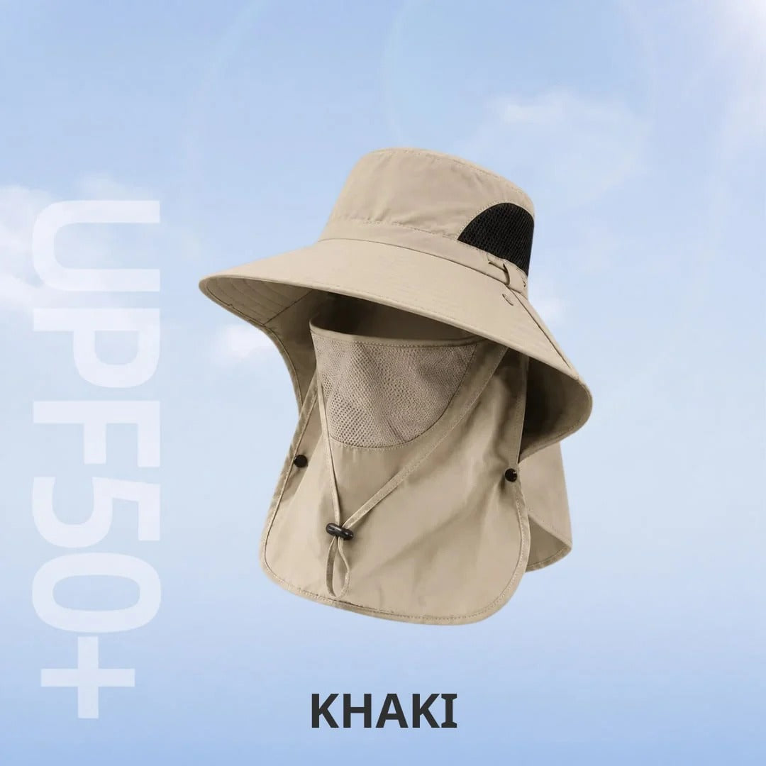 🔥Summer Sale: Buy 1 Get 1 Free—$13.99 Each🔥UPF 50+ Sun Hat Provides Full Coverage for Your Face and Neck