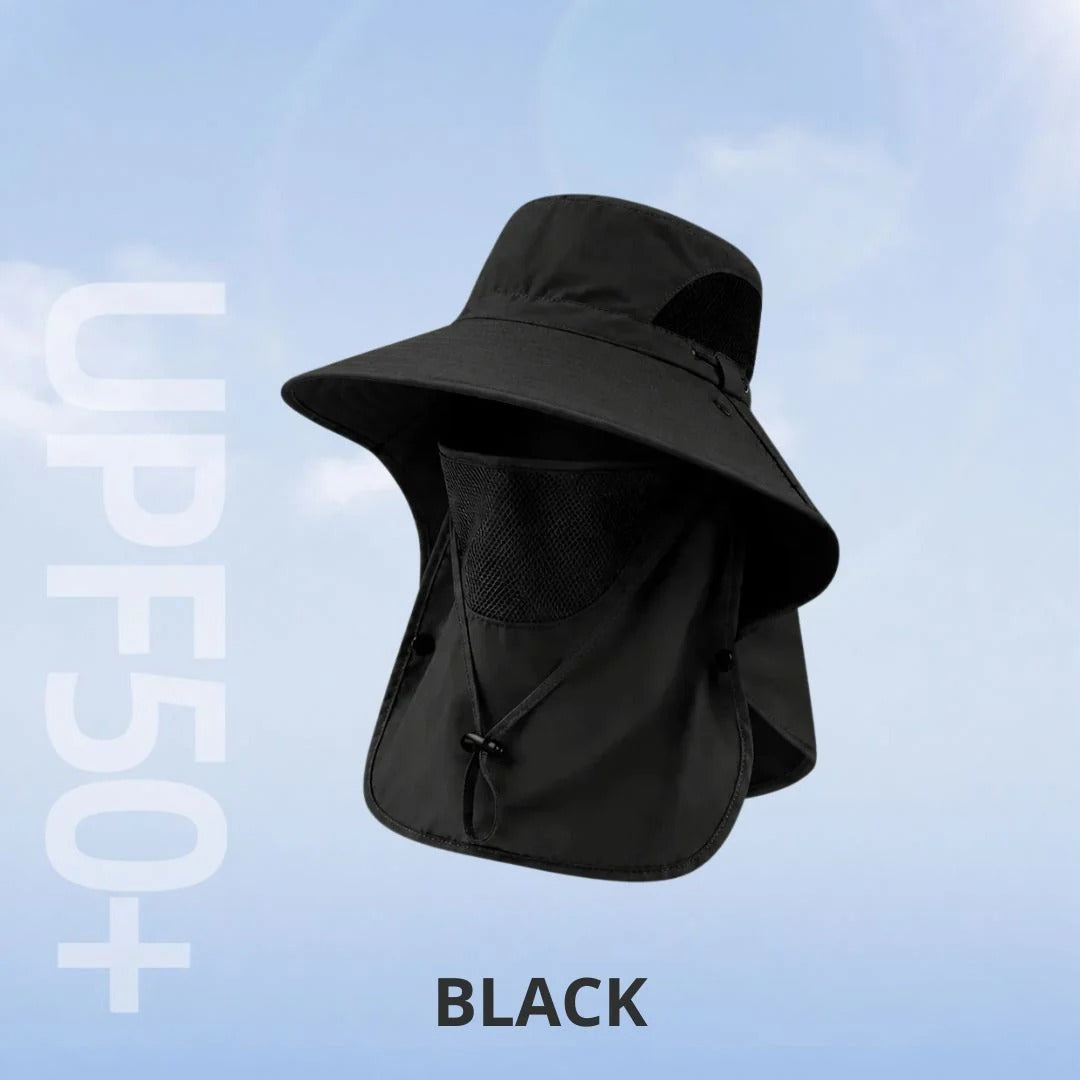 🔥Summer Sale: Buy 1 Get 1 Free—$13.99 Each🔥UPF 50+ Sun Hat Provides Full Coverage for Your Face and Neck