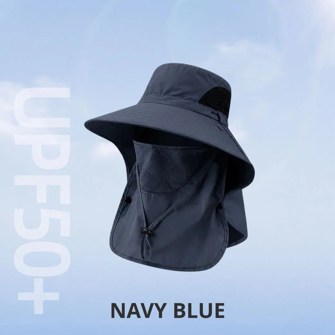 🔥Summer Sale: Buy 1 Get 1 Free—$13.99 Each🔥UPF 50+ Sun Hat Provides Full Coverage for Your Face and Neck