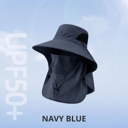 🔥Summer Sale: Buy 1 Get 1 Free—$13.99 Each🔥UPF 50+ Sun Hat Provides Full Coverage for Your Face and Neck