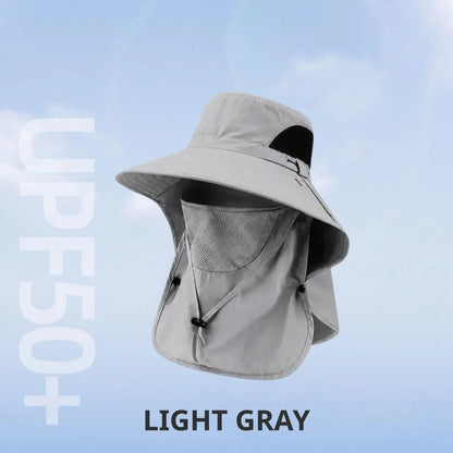 🔥Summer Sale: Buy 1 Get 1 Free—$13.99 Each🔥UPF 50+ Sun Hat Provides Full Coverage for Your Face and Neck
