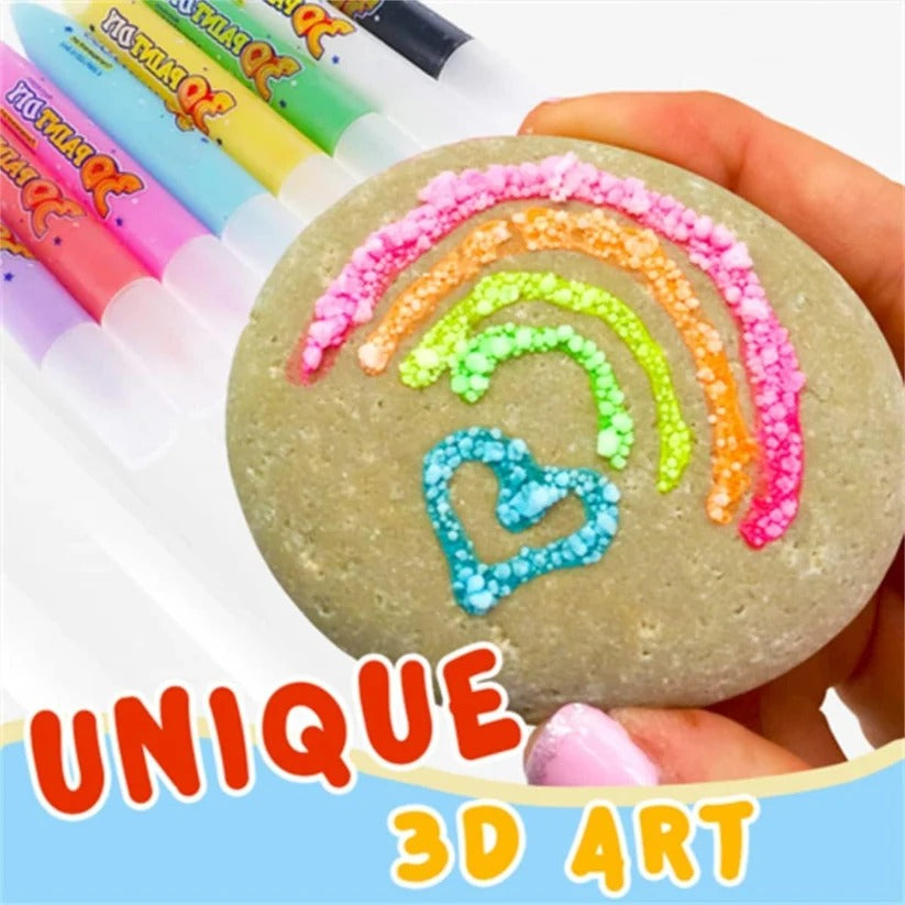 🔥LAST DAY BUY 1 GET 1 FREE🔥Magic Puffy Pens for Kids - 3D Creative Drawing Art Set