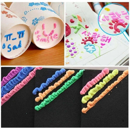 🔥LAST DAY BUY 1 GET 1 FREE🔥Magic Puffy Pens for Kids - 3D Creative Drawing Art Set