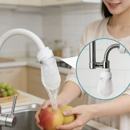 🎁 BUY 1 GET 1 FREE — Reusable Faucet Filters | Cleaner Water, Less Hassle 💧