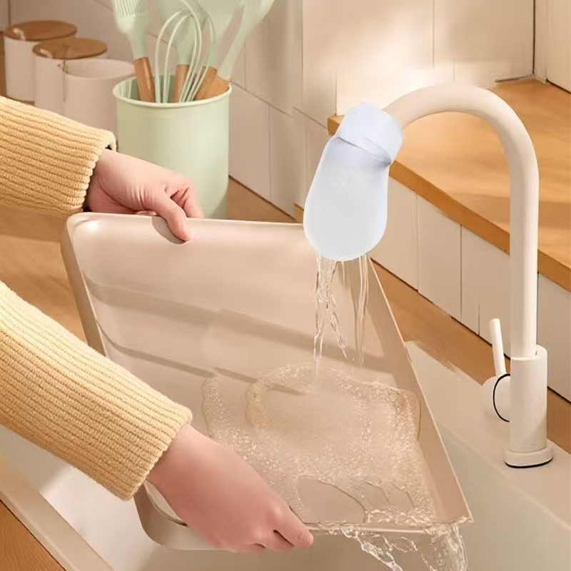 🎁 BUY 1 GET 1 FREE — Reusable Faucet Filters | Cleaner Water, Less Hassle 💧