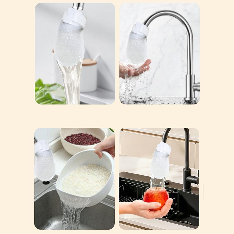 🎁 BUY 1 GET 1 FREE — Reusable Faucet Filters | Cleaner Water, Less Hassle 💧