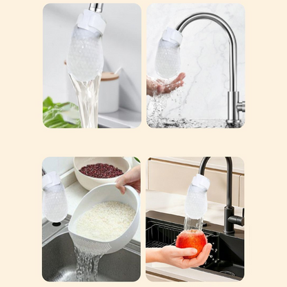🎁 BUY 1 GET 1 FREE — Reusable Faucet Filters | Cleaner Water, Less Hassle 💧