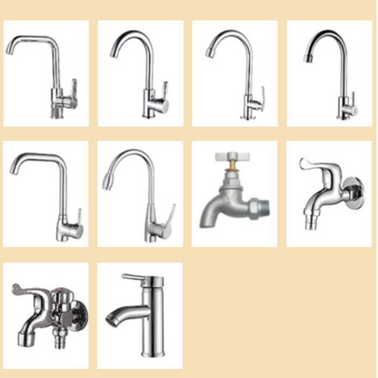 🎁 BUY 1 GET 1 FREE — Reusable Faucet Filters | Cleaner Water, Less Hassle 💧
