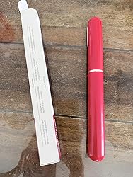 Red air pressure wine opener with packaging